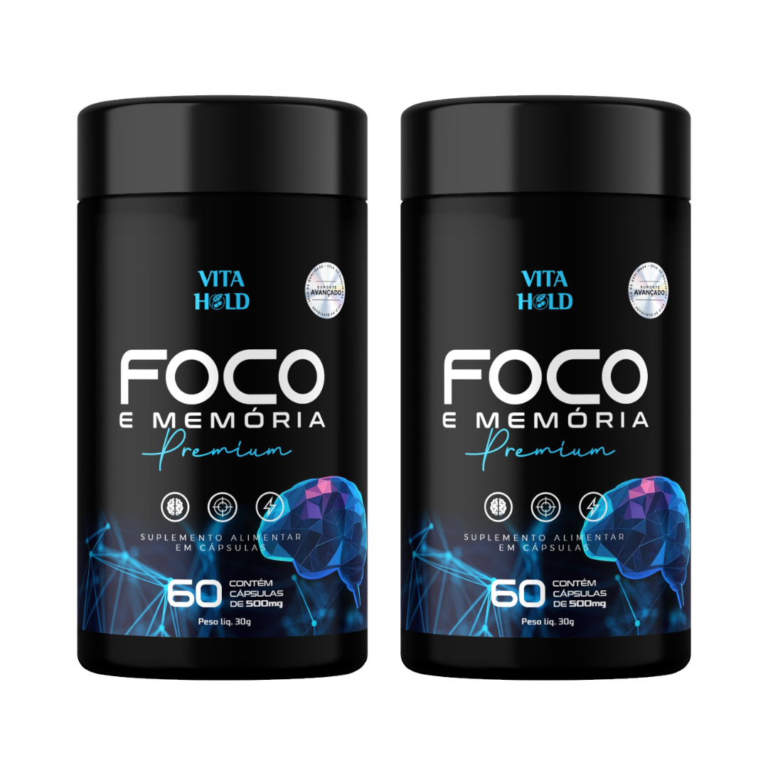 2 UNIDADES - FOCO E MEMÓRIA