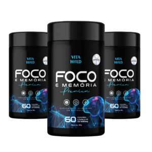 3 UNIDADES - FOCO E MEMÓRIA